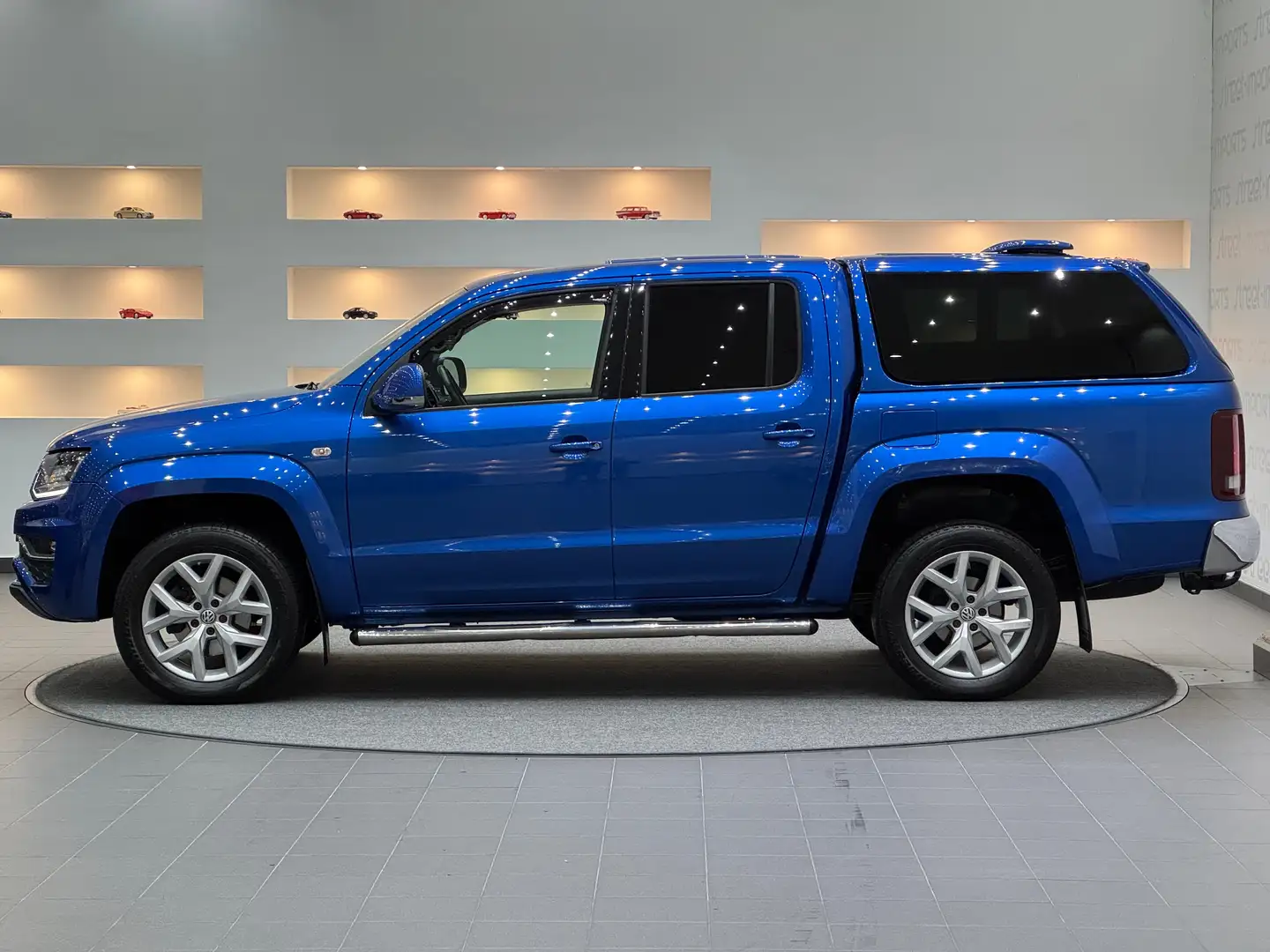 Volkswagen Amarok 3.0 TDI Aventura DoubleCab 4Motion*Standheizung* Blau - 2