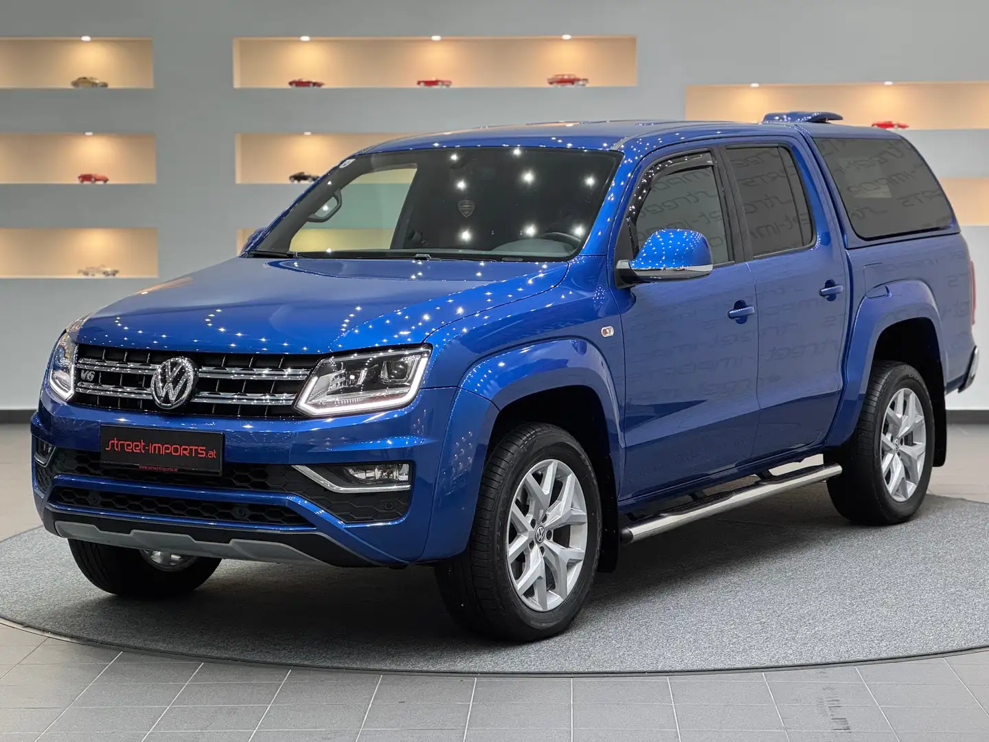 Volkswagen Amarok 3.0 TDI Aventura DoubleCab 4Motion*Standheizung* Blau - 1