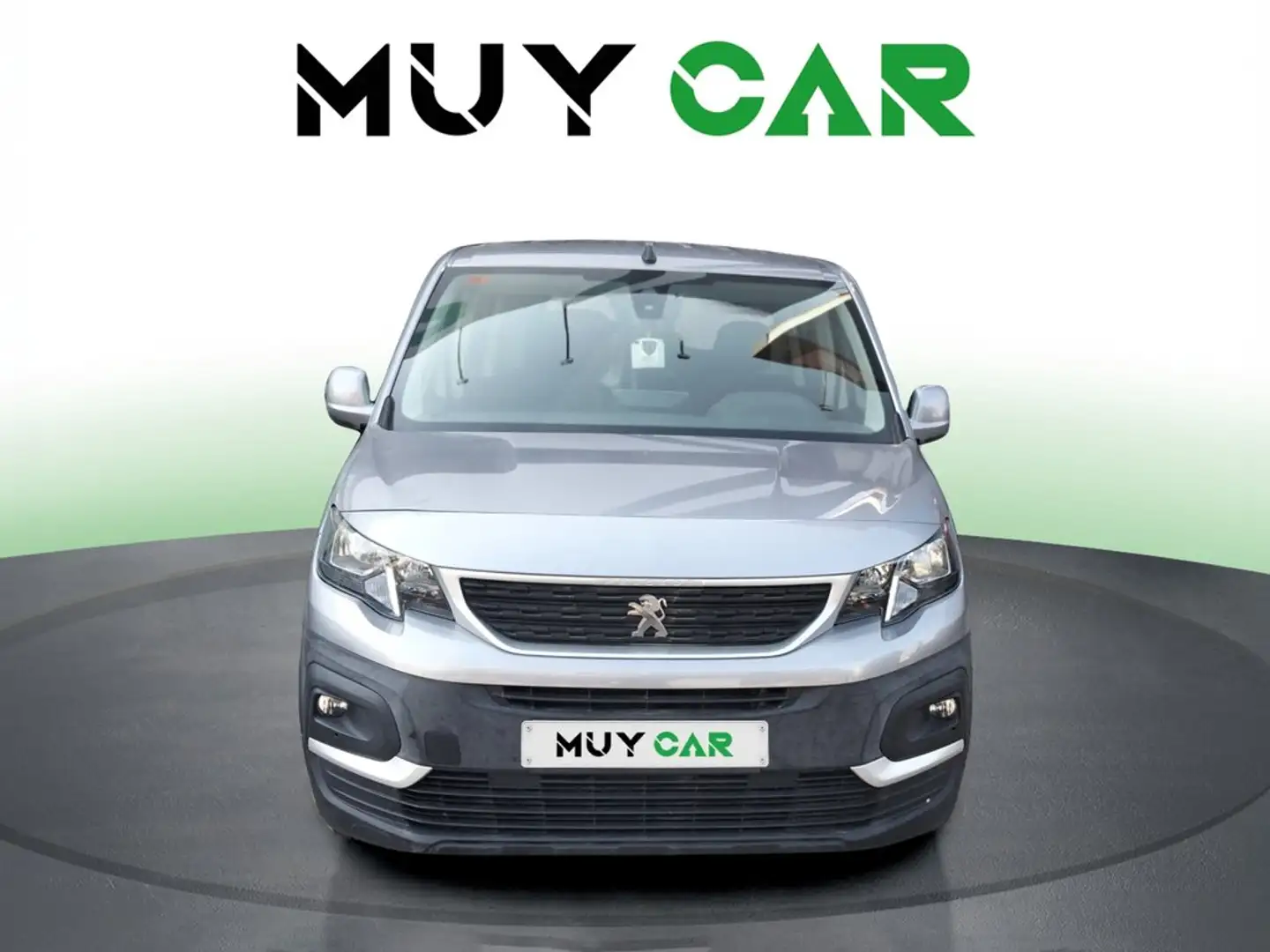 Peugeot Rifter 1.5BlueHDi S&S Long Active NAV+ 100 Gris - 2