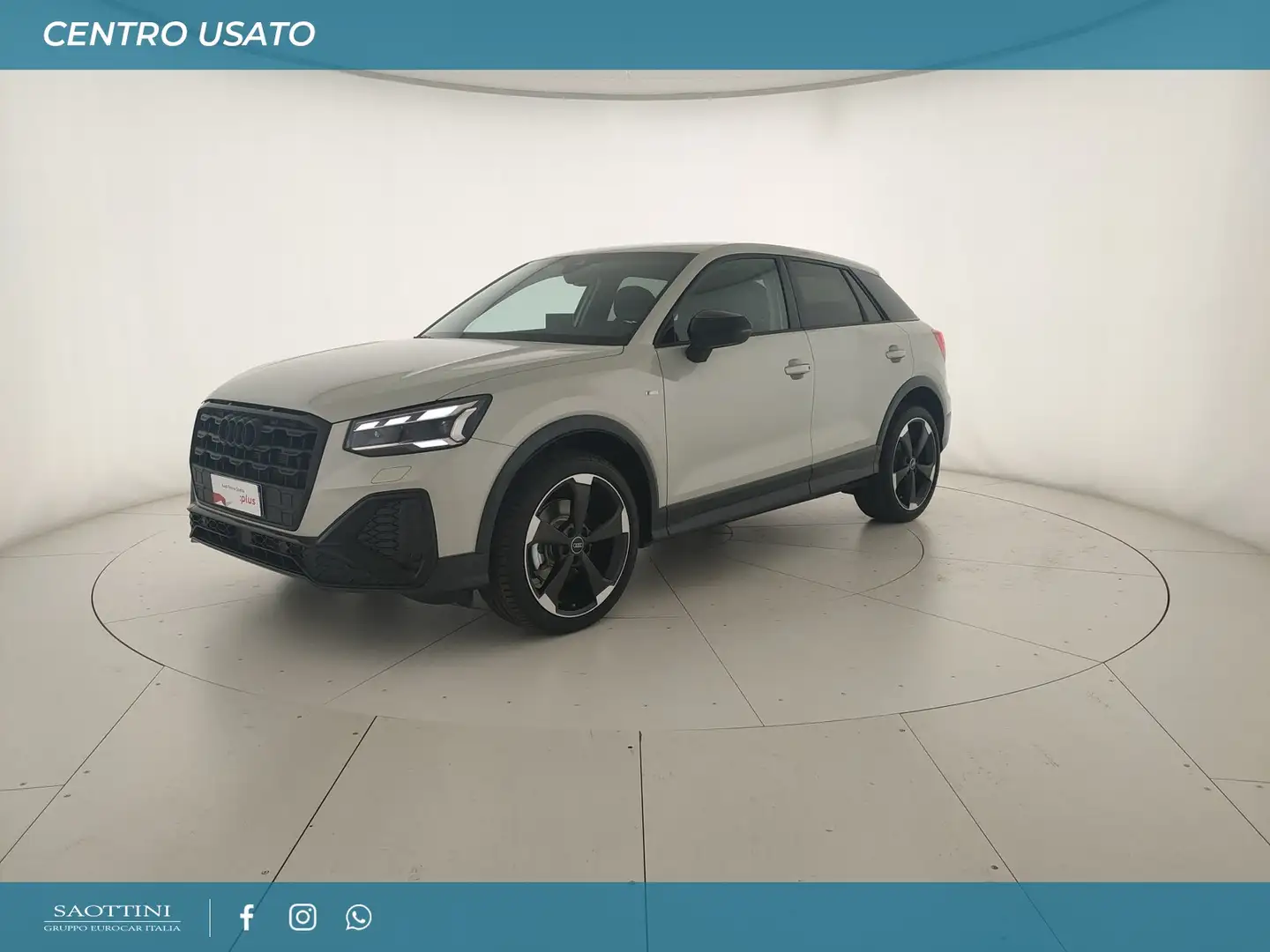 Audi Q2 35 1.5 TFSI S line edition S tronic Argento - 1