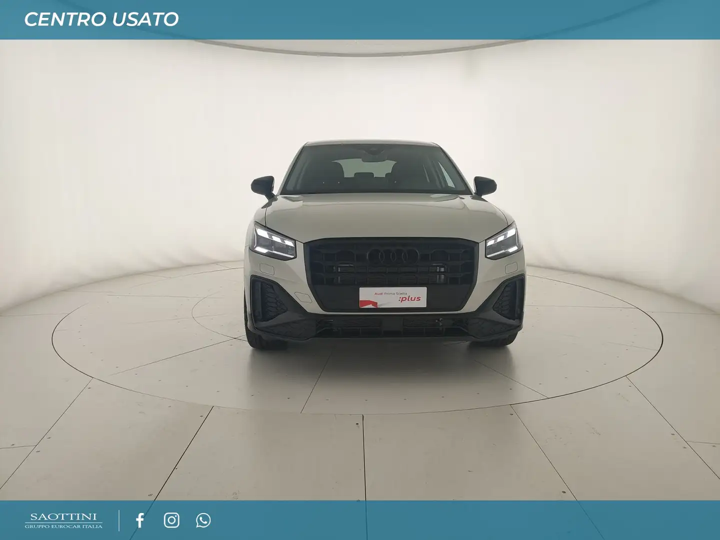 Audi Q2 35 1.5 TFSI S line edition S tronic Argento - 2