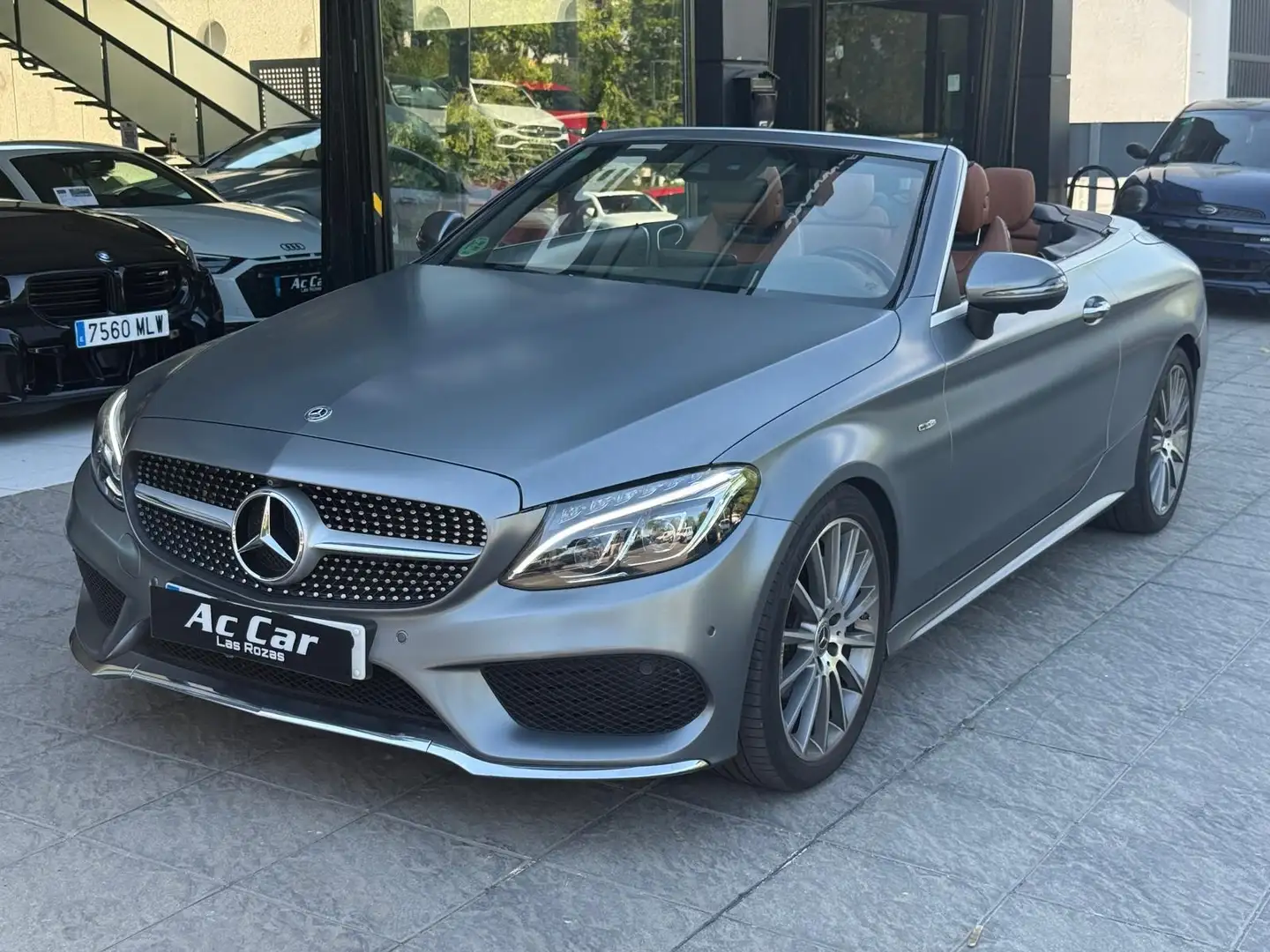 Mercedes-Benz C 220 d 4MATIC Burdeos - 2