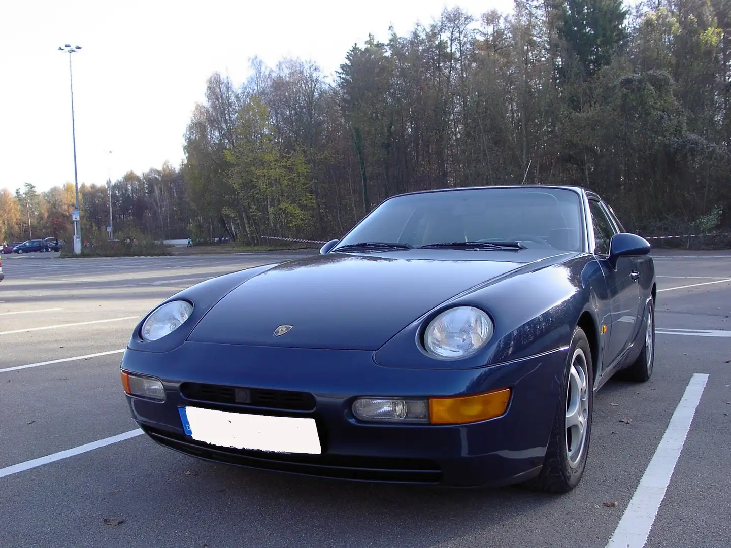 Porsche 968 968 Blau - 1