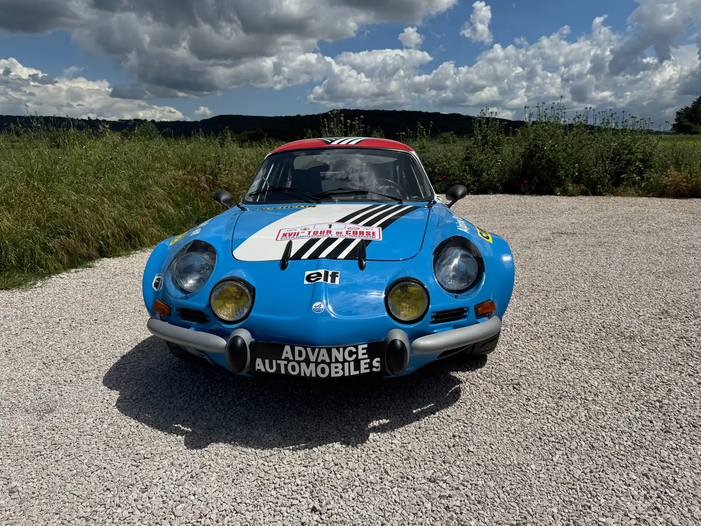 Alpine A110 Синий - 2