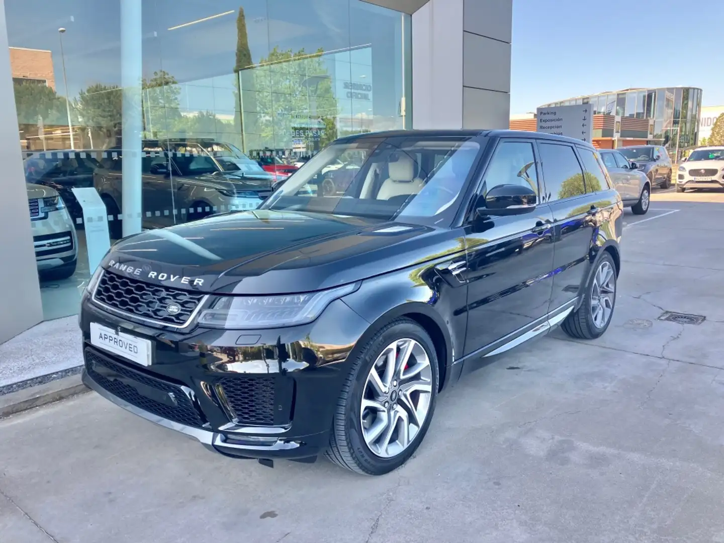 Land Rover Range Rover Sport 2.0 Si4 PHEV HSE 404 Noir - 2