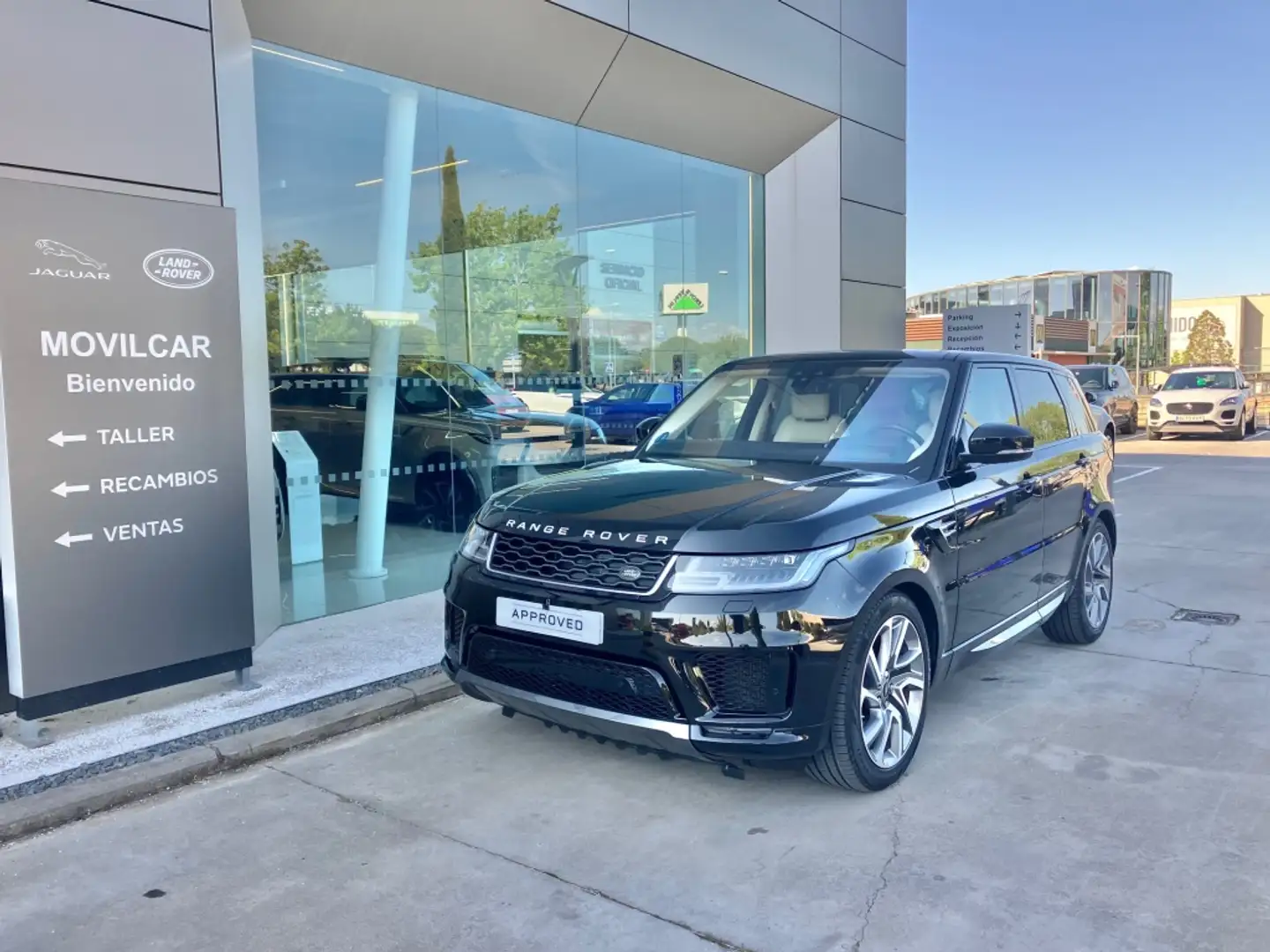 Land Rover Range Rover Sport 2.0 Si4 PHEV HSE 404 Noir - 1