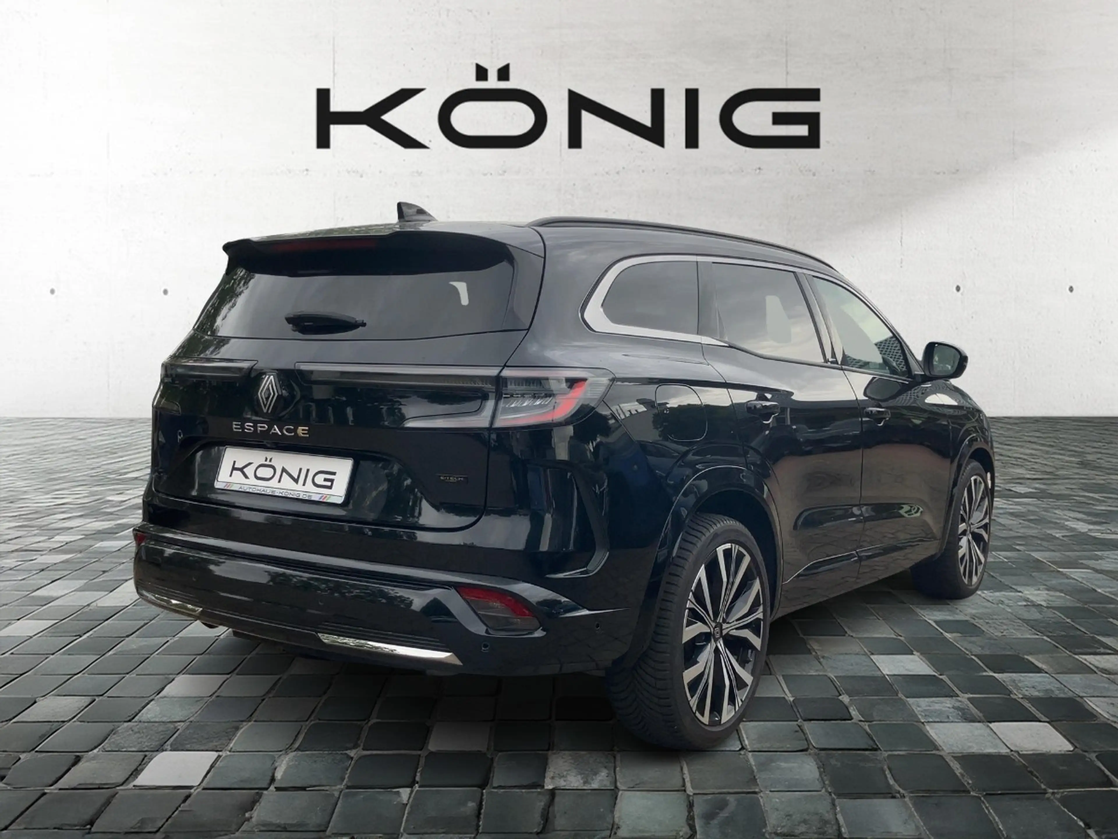 Renault Espace Iconic E-Tech Full Hybrid 200 — photo 4