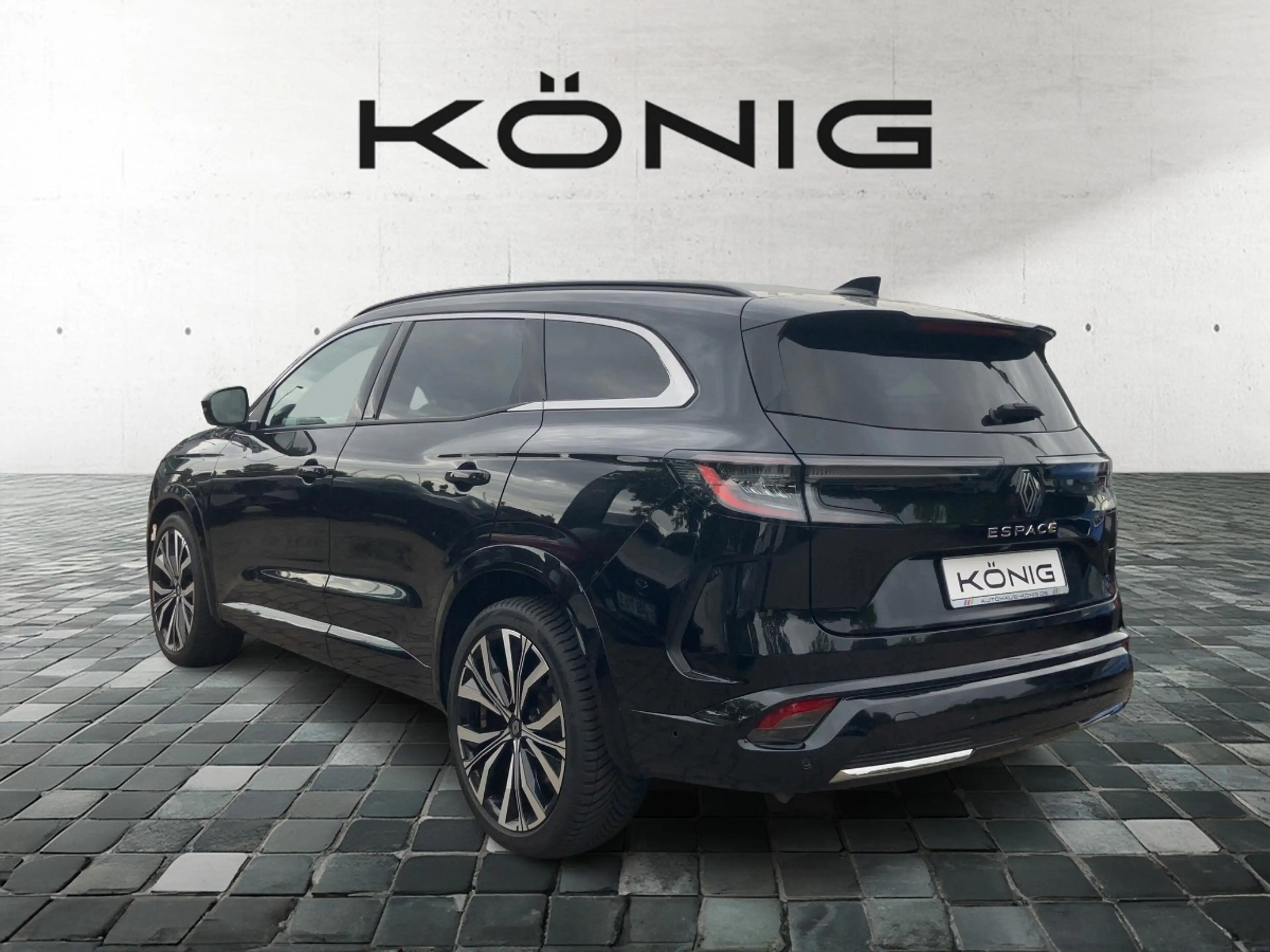 Renault Espace Iconic E-Tech Full Hybrid 200 — photo 3