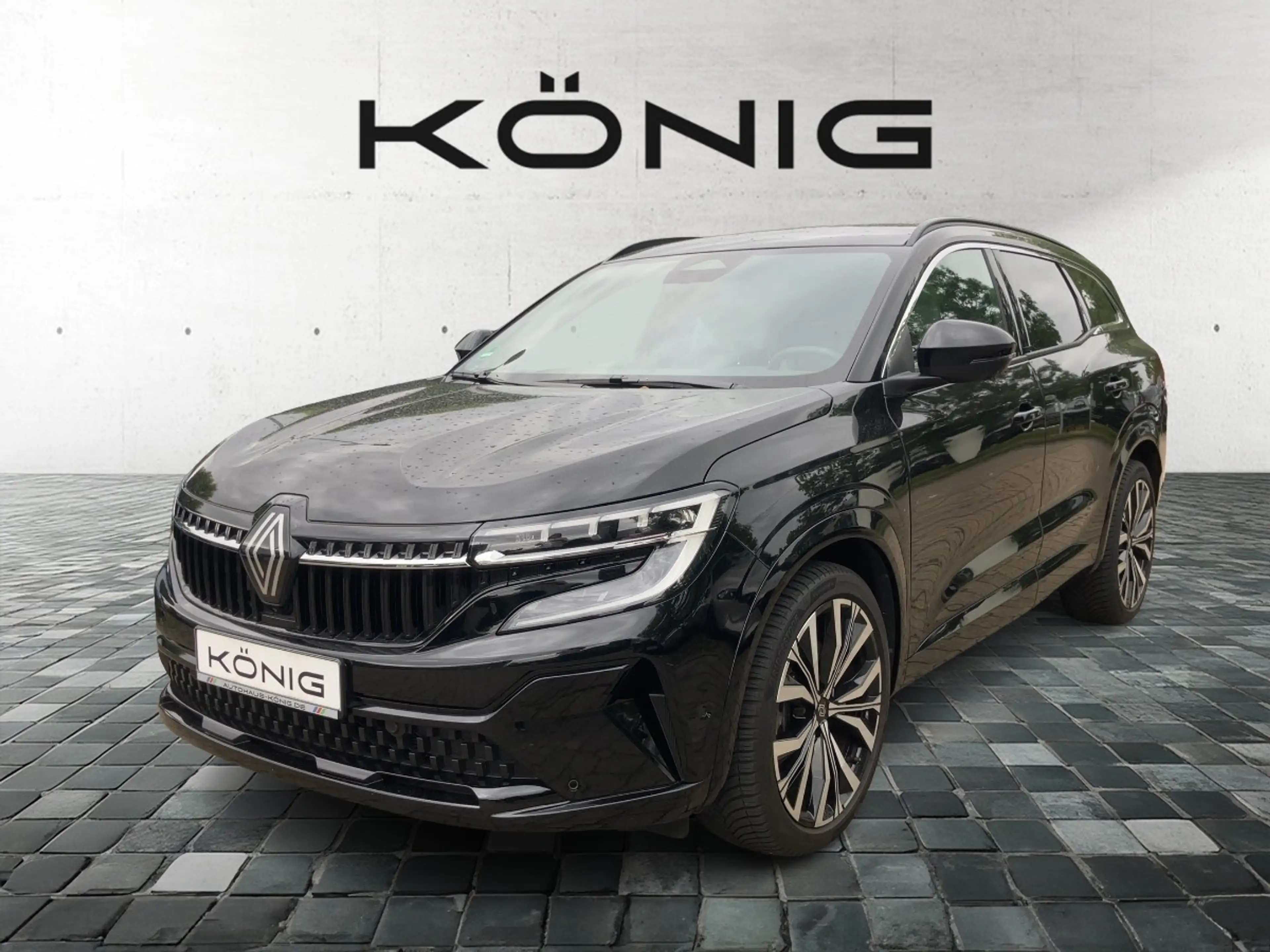 Renault Espace Iconic E-Tech Full Hybrid 200
