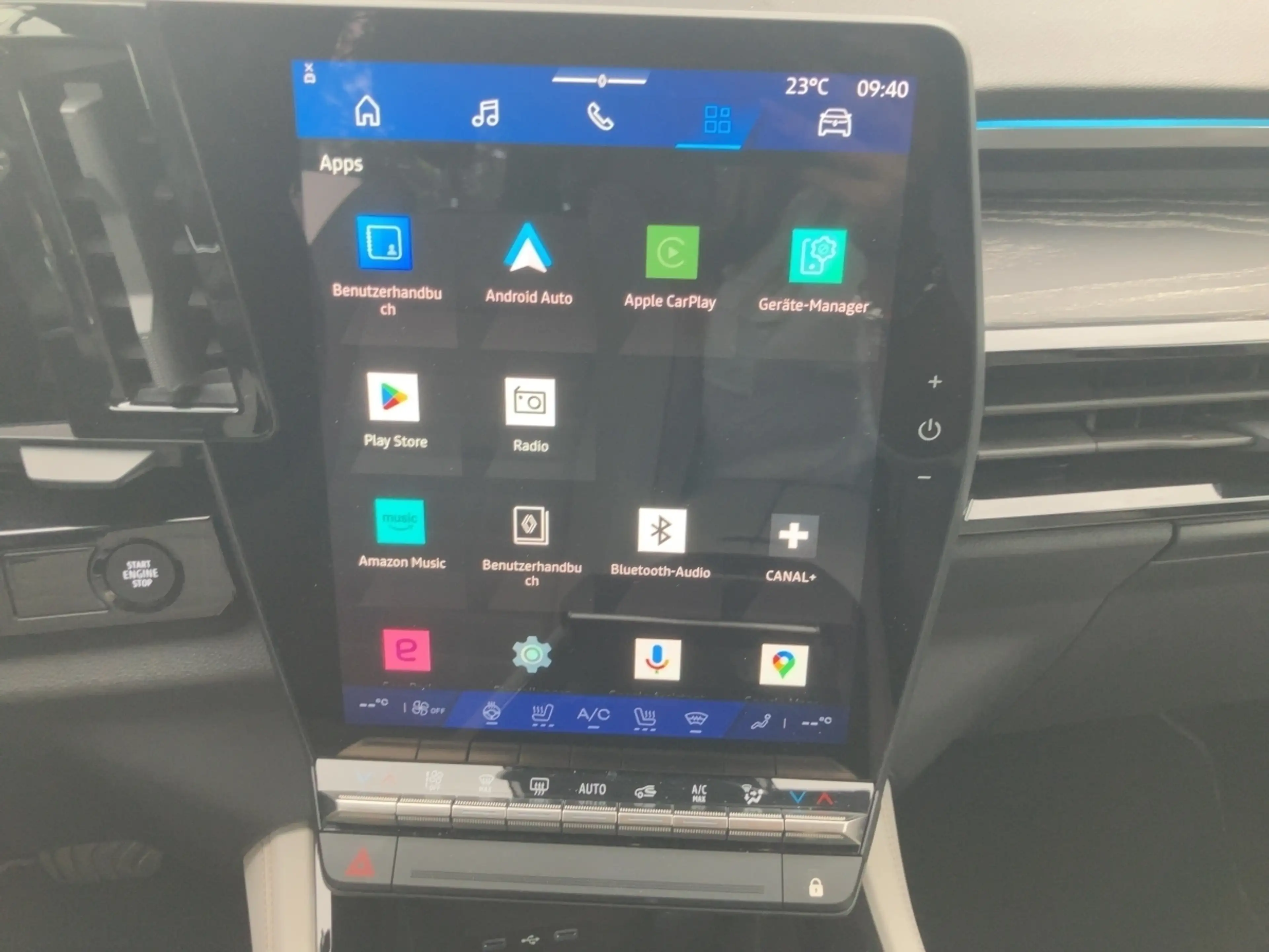 Renault Espace Iconic E-Tech Full Hybrid 200 — photo 11