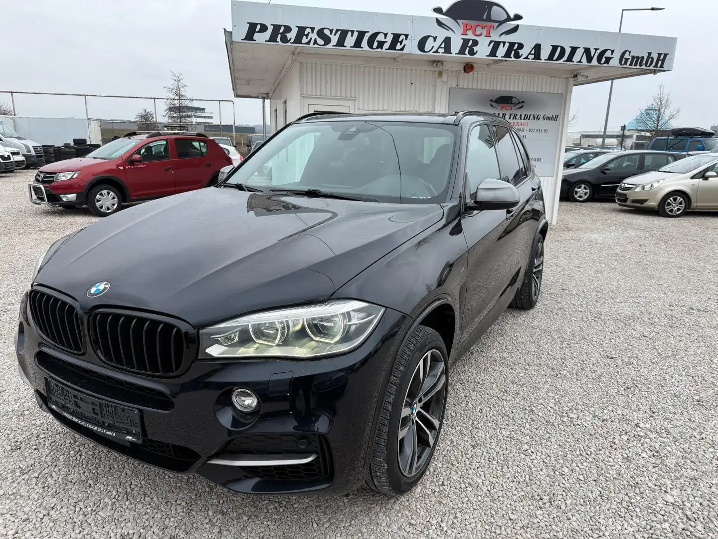BMW X5 M50 d  M-Paket*2.HAND*HEAD-UP*PANORAMA*EURO6* Schwarz - 1