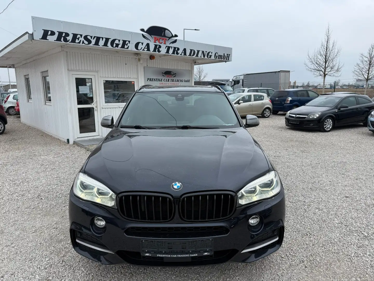 BMW X5 M50 d  M-Paket*2.HAND*HEAD-UP*PANORAMA*EURO6* Schwarz - 2
