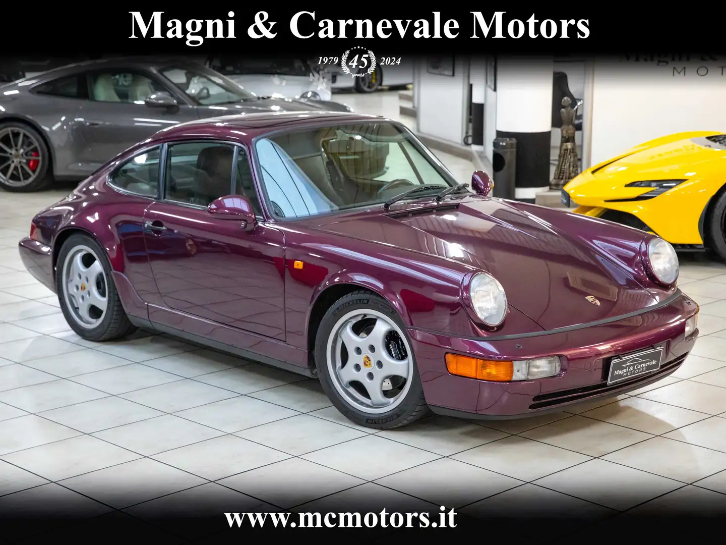 Porsche 964 CARRERA 2|A.S.I.|FOR COLLECTORS Lilla - 1