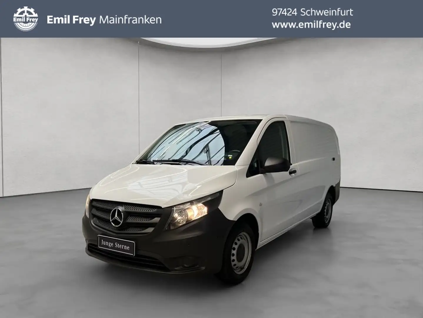Mercedes-Benz Vito 116 CDI Kasten Lang Wit - 1