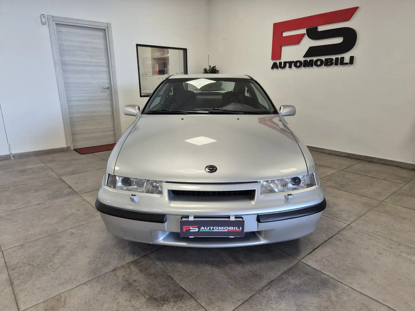 Opel Calibra 2.0i turbo 16v 4x4 cat. ASI CRS Argento - 2