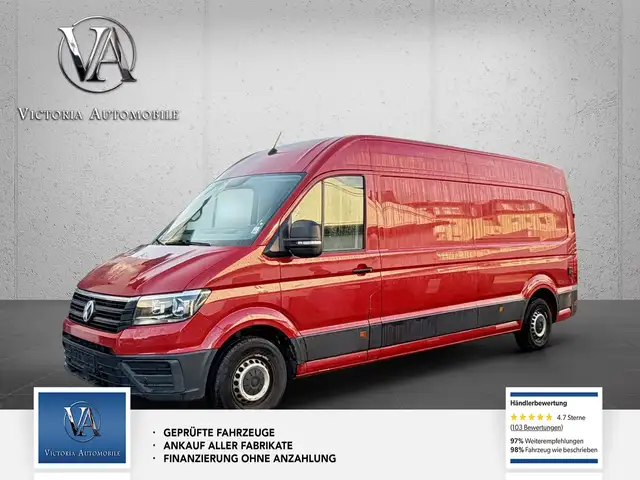 Volkswagen Crafter Kasten 35 Lang Hochdach FWD. Sortimo Regale. Anhän