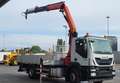 Iveco Iveco Stralis 310 4X2 JRegnault Flatbed trucks Biały - thumbnail 6