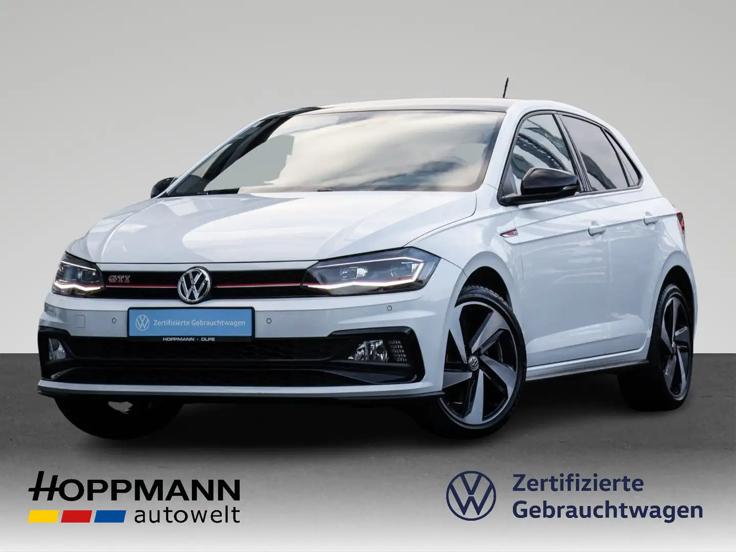 Volkswagen Polo 2.0 TSI GTI ACC LED NAVI RÜCKKAMERA APP-CON Weiß - 1