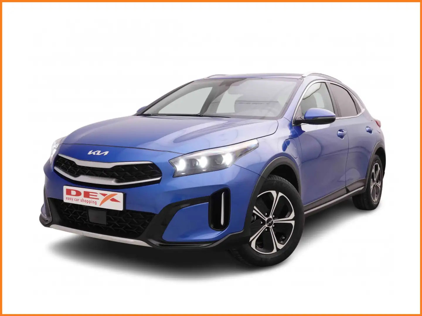 Kia XCeed 1.6 GDi PHEV DCT Edition Blauw - 1