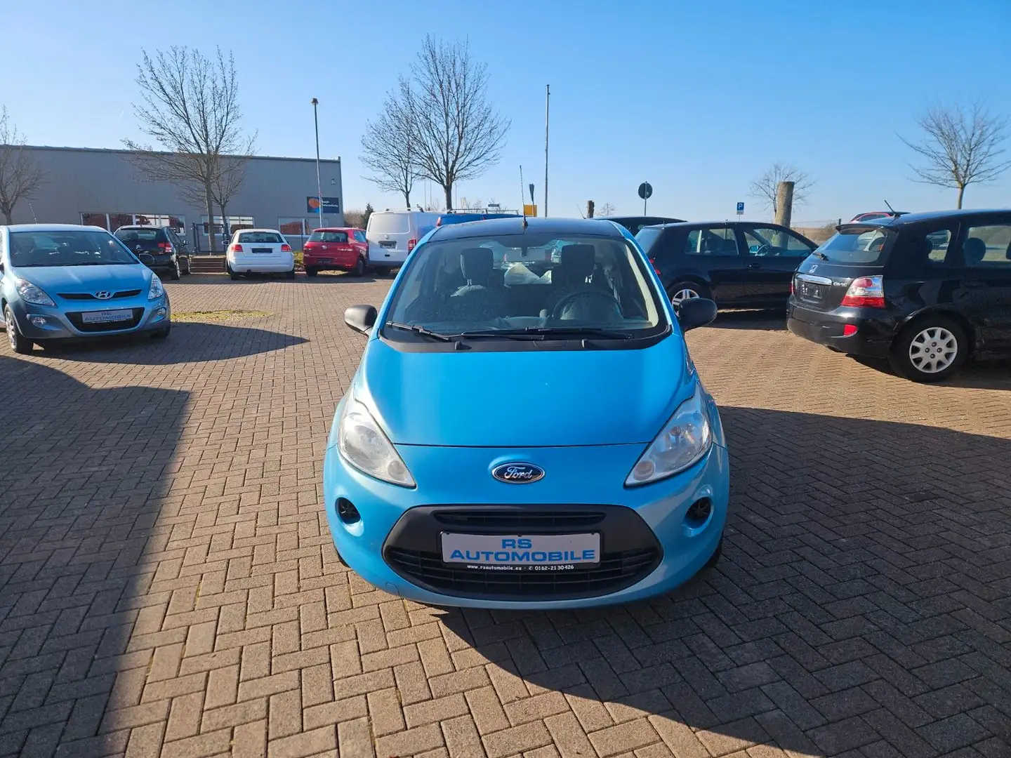 Ford Ka/Ka+ Concept/KLIMA Blau - 2