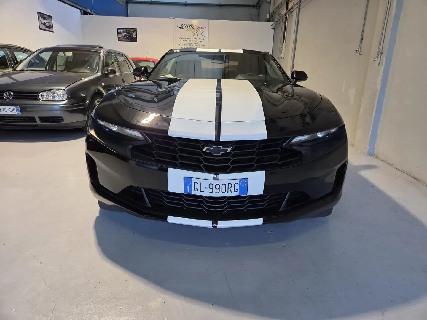 Chevrolet Camaro Camaro Coupe 2.0 turbo Technology 250cv auto Nero - 1