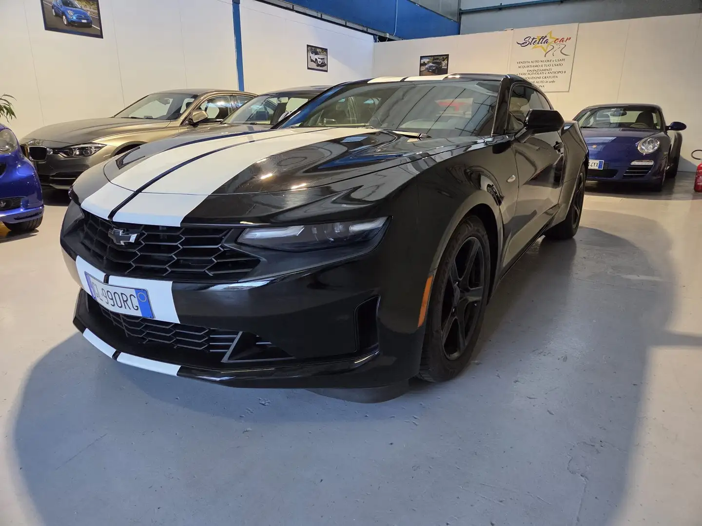 Chevrolet Camaro Camaro Coupe 2.0 turbo Technology 250cv auto Nero - 2
