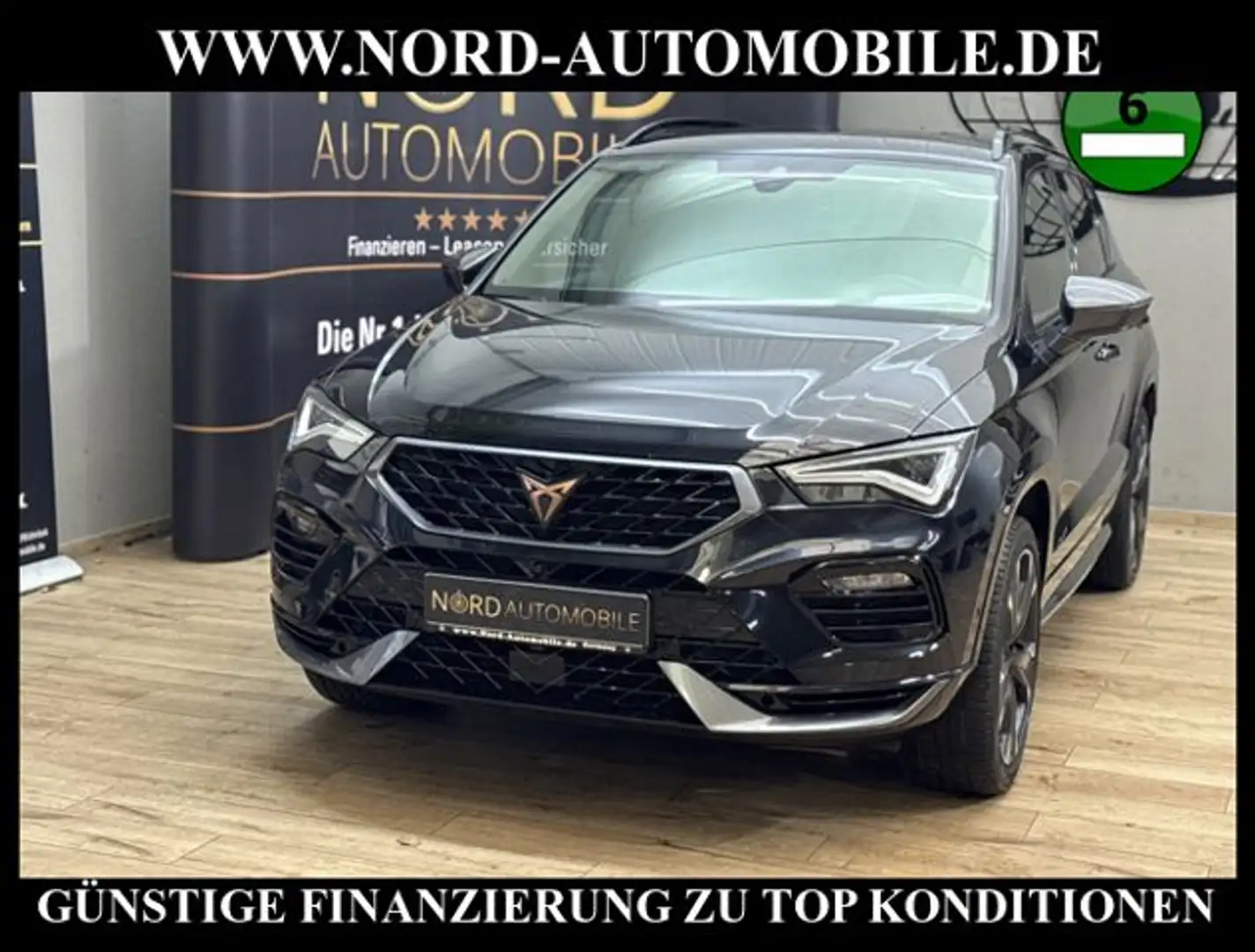 CUPRA Ateca 2.0 TSI VZ 4Drive AHK/AreaView/SIDE&LANE VZ 4Drive Schwarz - 1