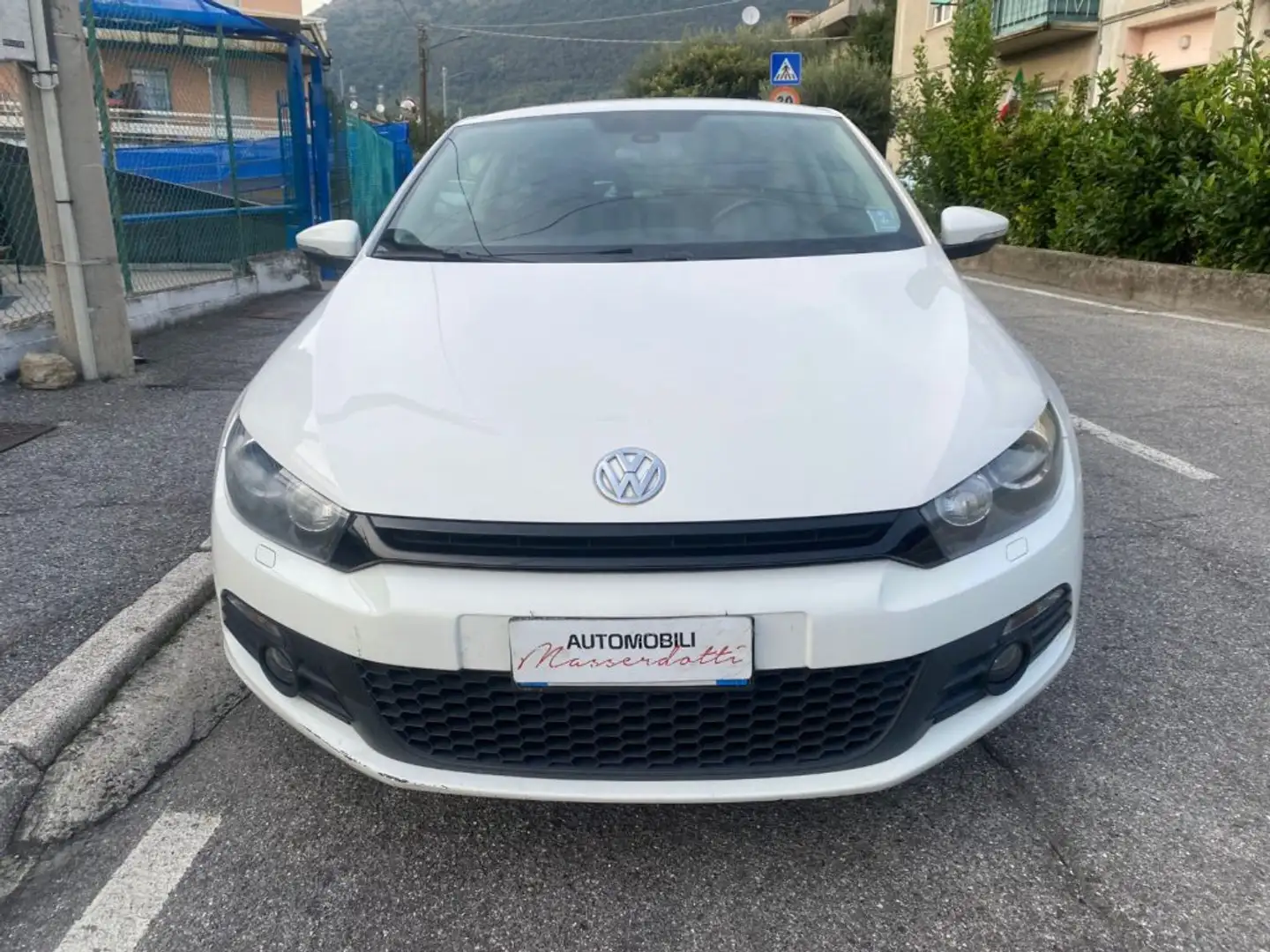 Volkswagen Scirocco 1.4 TSI EURO 5 BENZINA Bianco - 2
