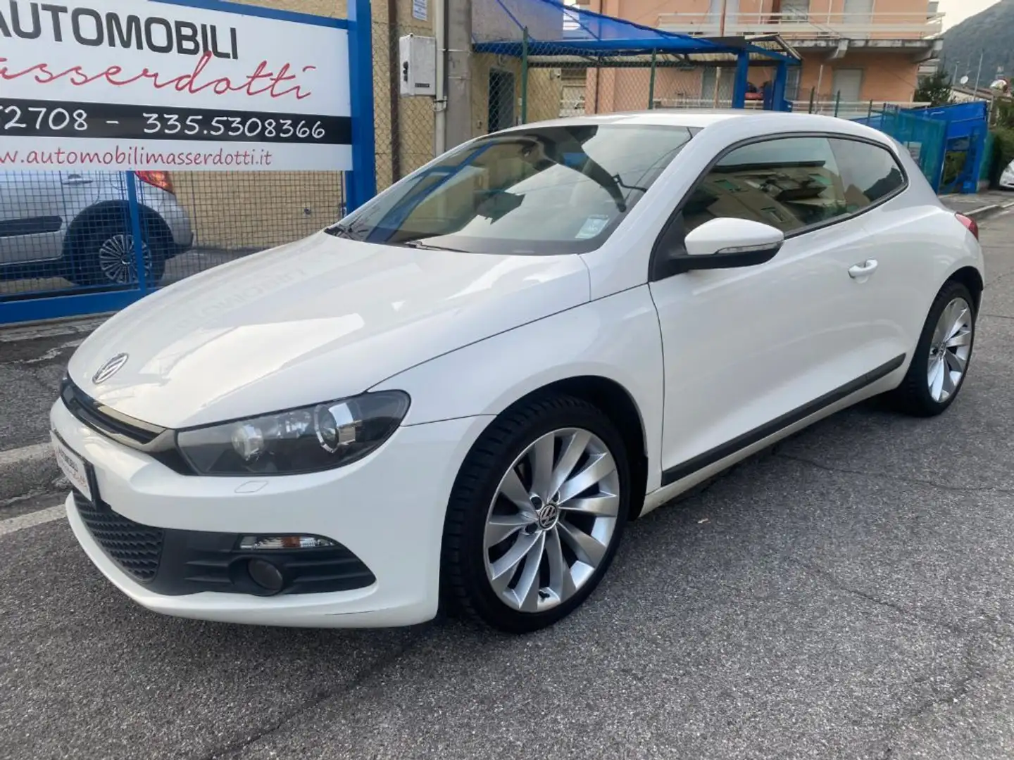 Volkswagen Scirocco 1.4 TSI EURO 5 BENZINA Bianco - 1