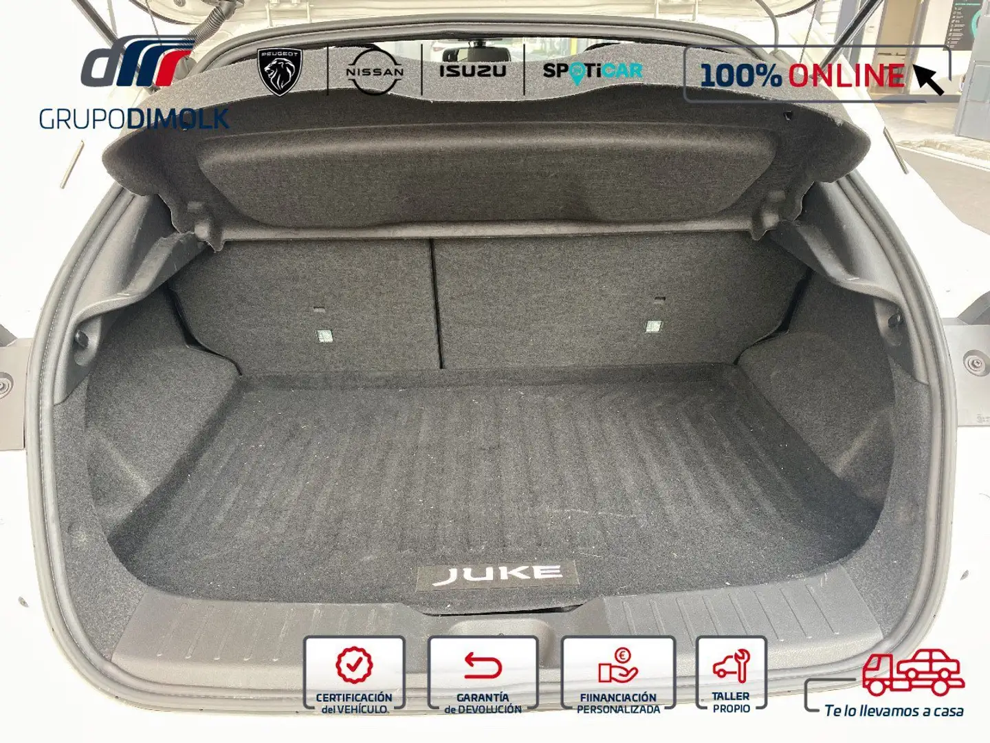 Nissan Juke 1.0 DIG-T N-Connecta 4x2 114 Blanco - 2