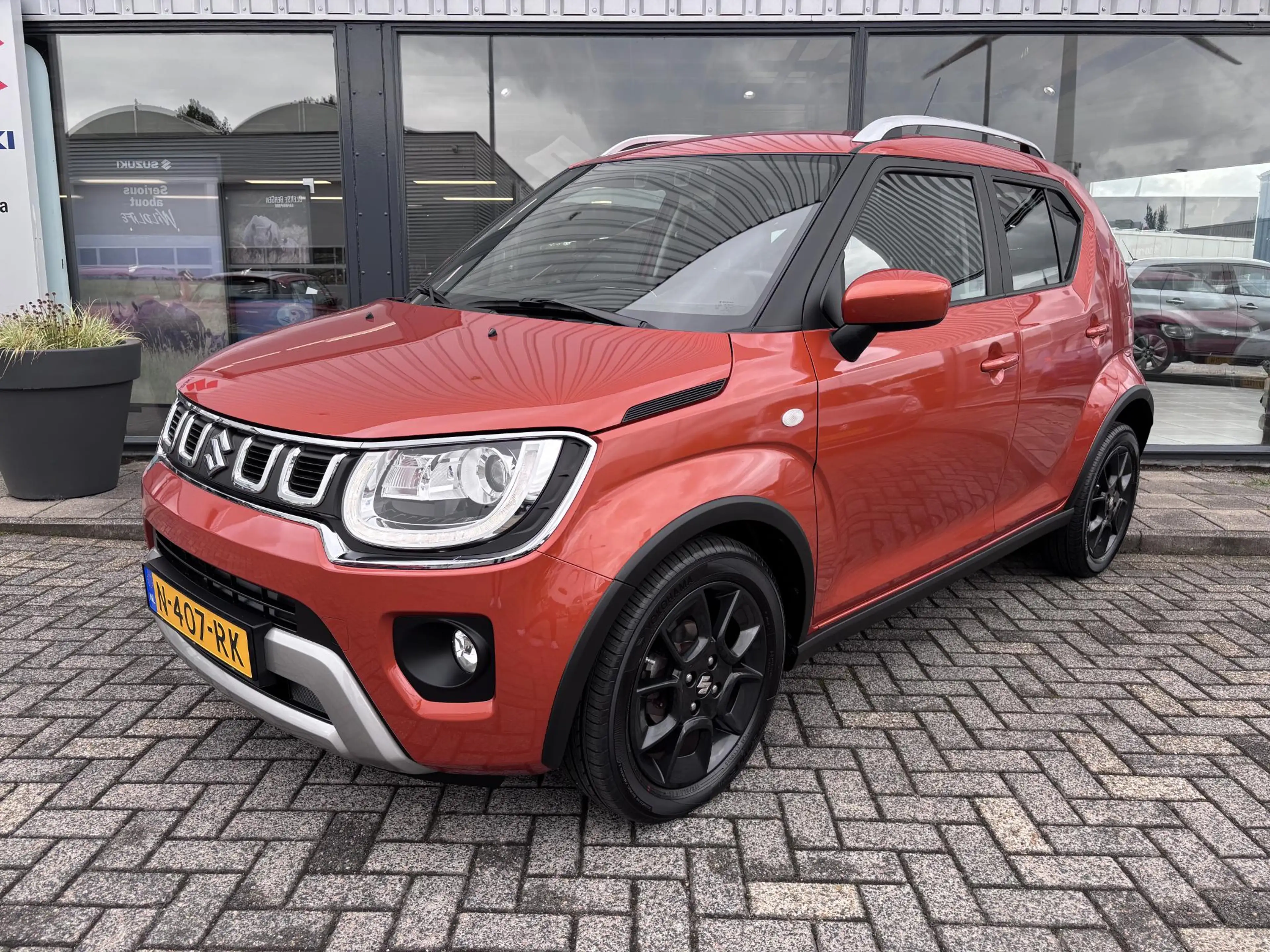 Suzuki Ignis 1.2 Smart Hybrid Select Trekhaak/Lmv/Carplay — photo 4