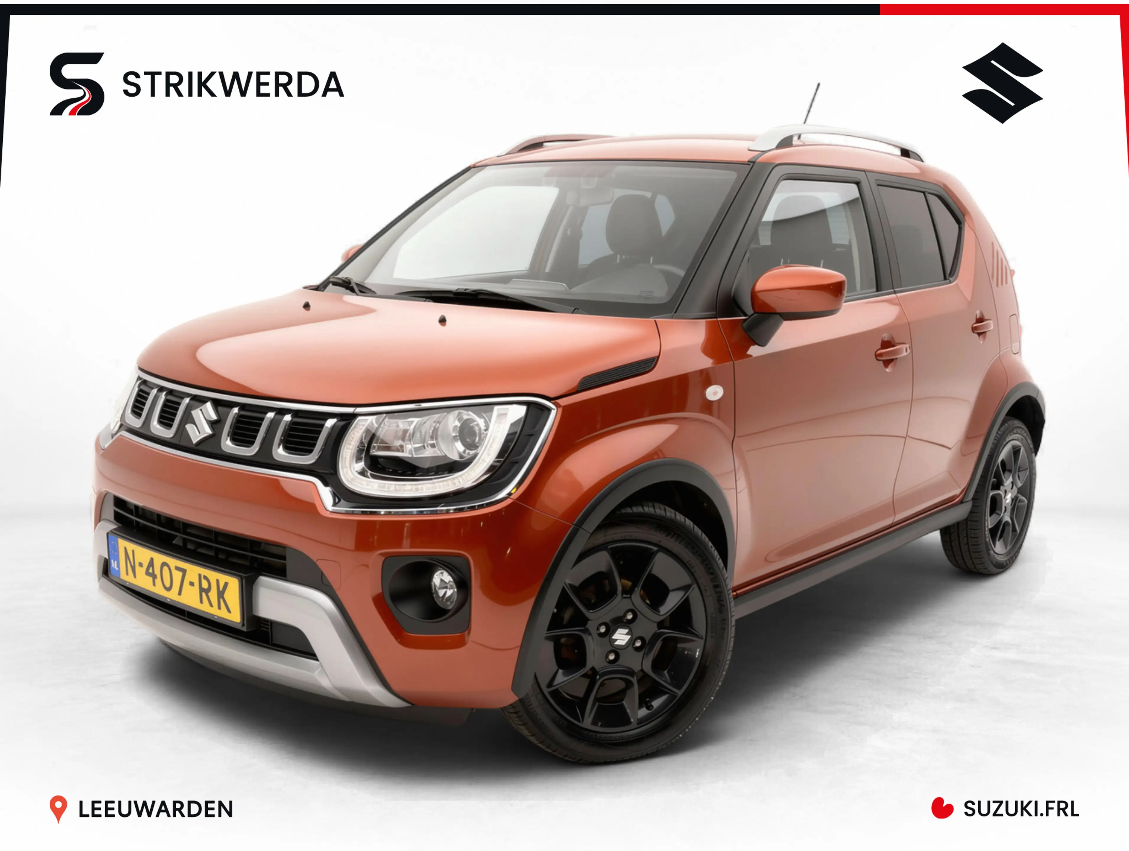 Suzuki Ignis 1.2 Smart Hybrid Select Trekhaak/Lmv/Carplay