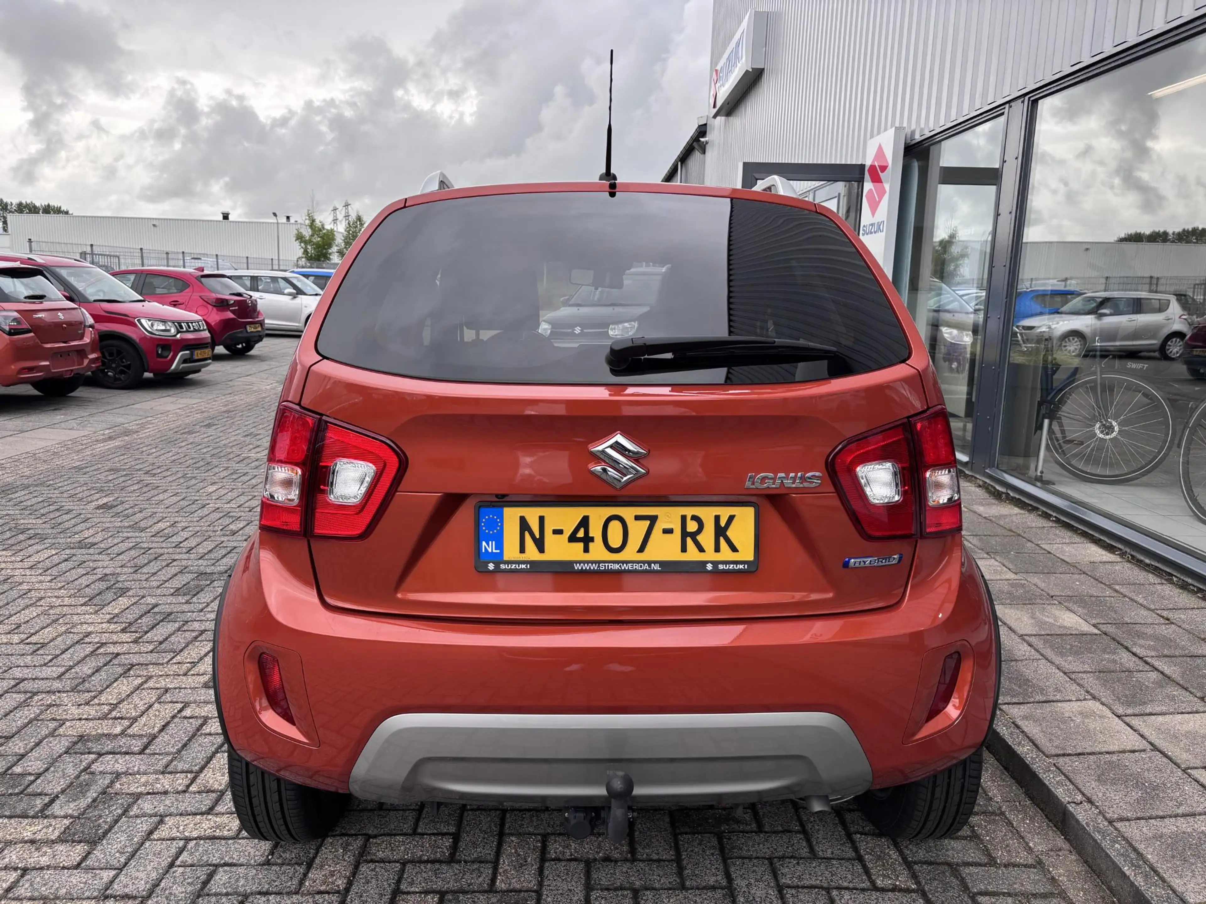 Suzuki Ignis 1.2 Smart Hybrid Select Trekhaak/Lmv/Carplay — photo 7