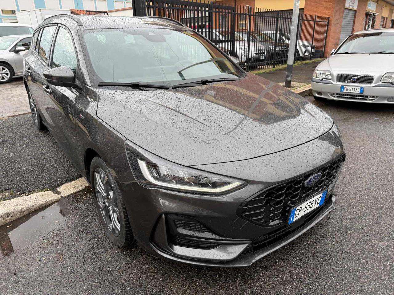 Ford Focus 1.5 EcoBlue 115 CV automatico SW ST-Line X