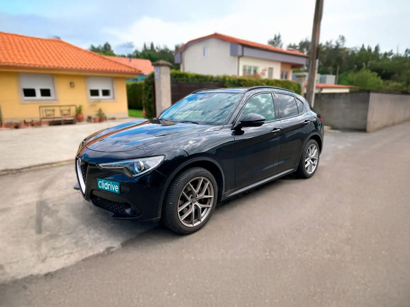 Alfa Romeo Stelvio 2.2 Diésel 154kW (210CV) Executive Q4 Negro - 2