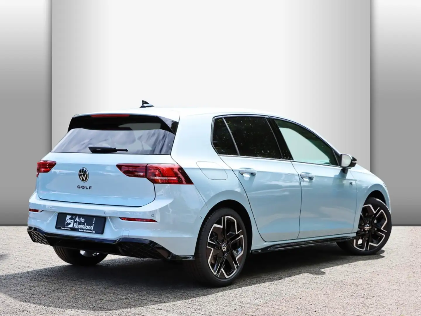 Volkswagen Golf R-Line 1,5 l eTSI DSG/KOMFORTP./PANO/HARMAN KARDON Blau - 2