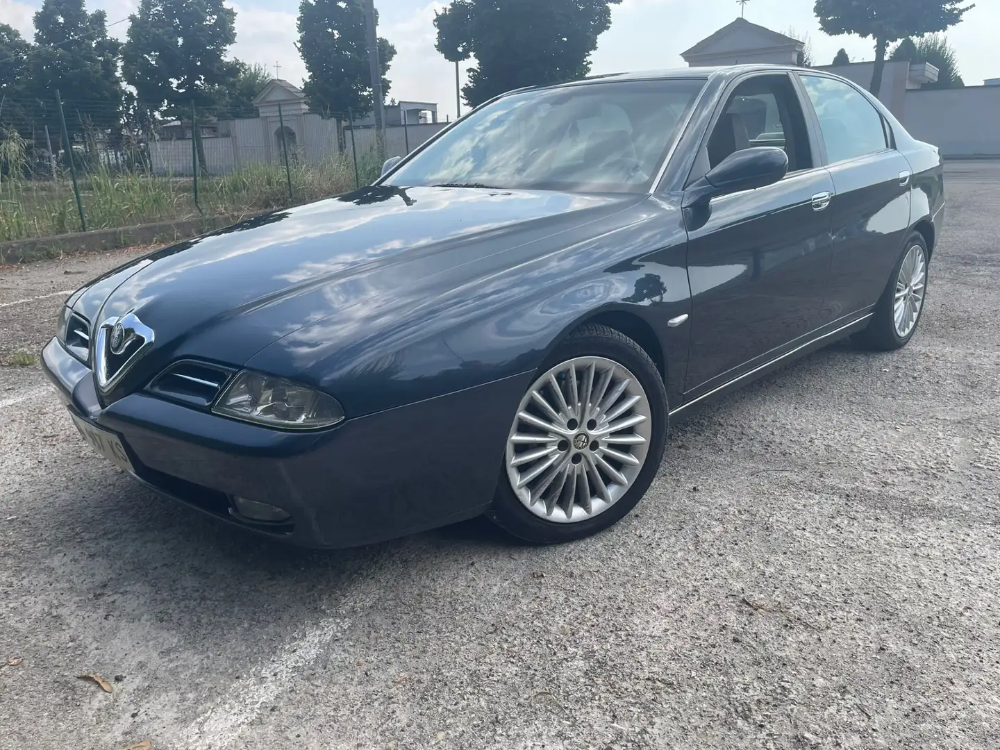 Alfa Romeo 166 2.0i V6 turbo cat Super Blu/Azzurro - 1