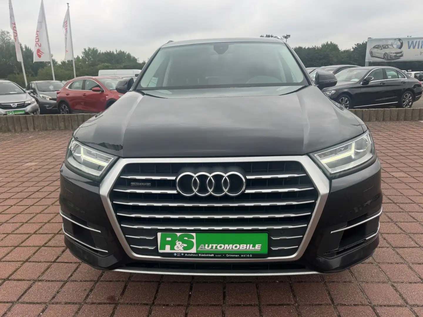 Audi Q7 45  3.0 TDI quattro ACC Schwarz - 2