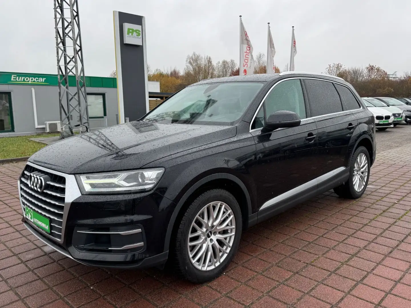 Audi Q7 45  3.0 TDI quattro ACC Noir - 1