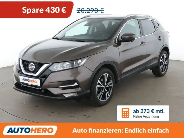 2021 Nissan Qashqai in Brown for sale
