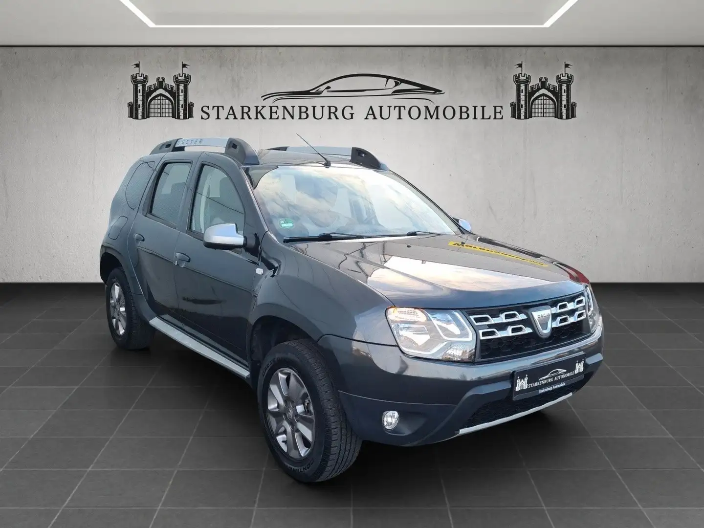 Dacia Duster /Facelift/1 Hand/Anhängerkupplung/Alufelge Gris - 1