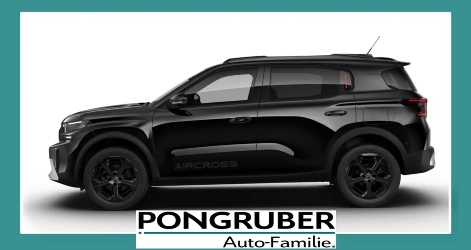Citroen C3 Aircross Hybrid 145PS Automatik COLLECTION Schwarz - 2