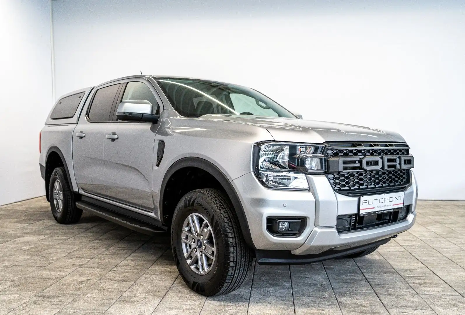 Ford Ranger XLT 4x4 °Hardtop°Garantie 07.2029° Plateado - 2