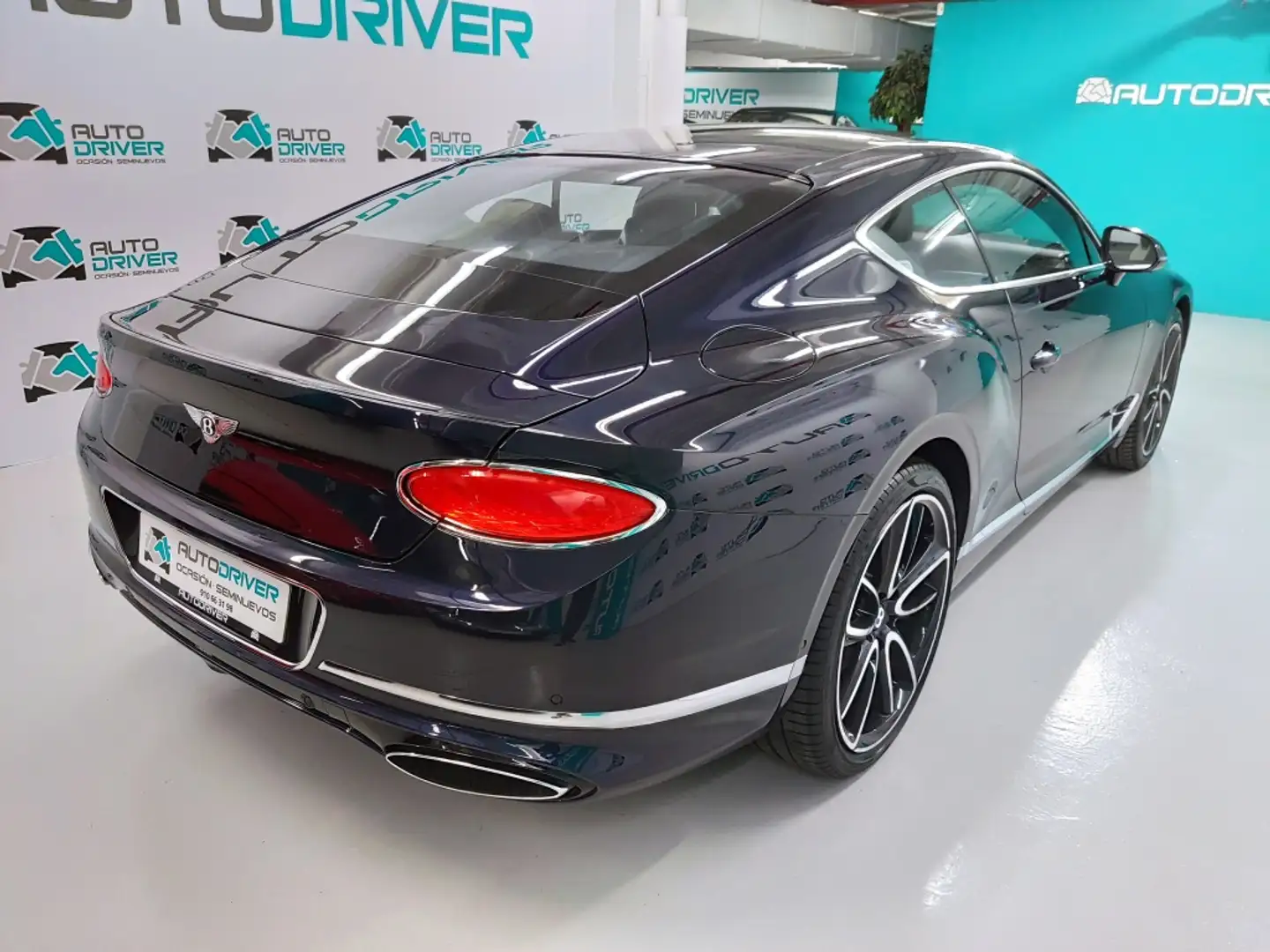 Bentley Continental GT Mulliner W12 Aut. Azul - 2