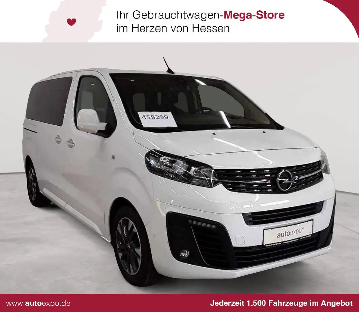 Opel Zafira Zafira Life2.0D Aut.Editi. Pano Navi HuD Blanco - 1