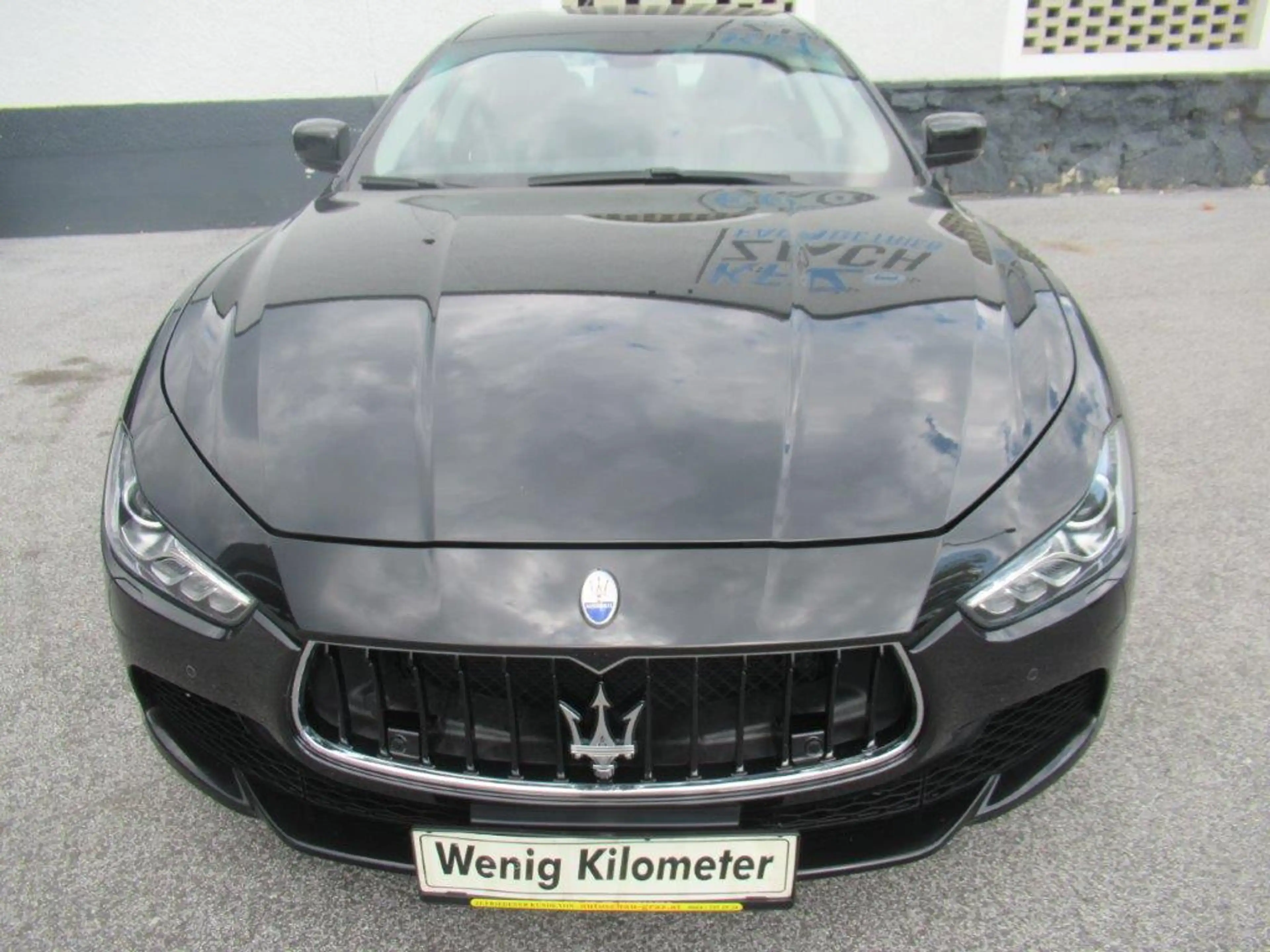 Maserati Ghibli Ghibli S Q4 3,0 V6 TwinTurbo Aut., traumhafter Direktionswagen. — photo 8