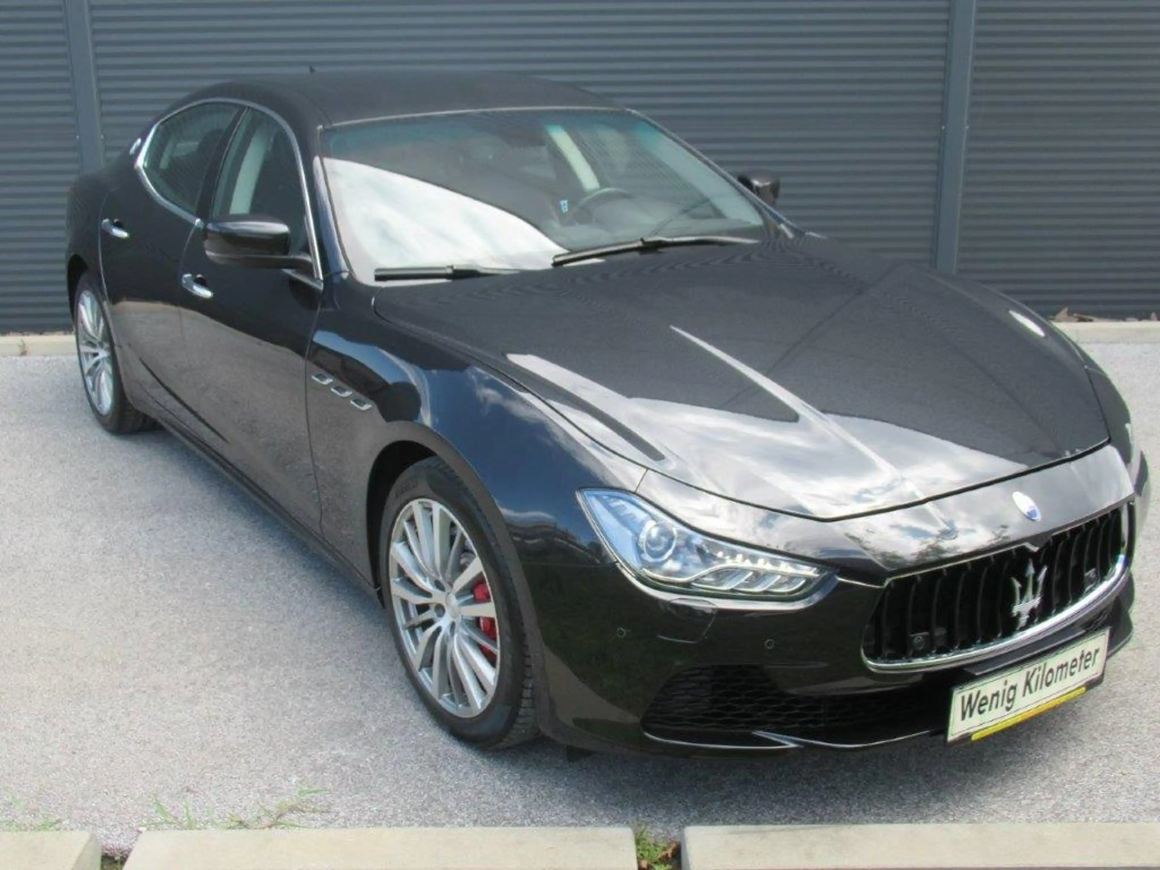 Maserati Ghibli Ghibli S Q4 3,0 V6 TwinTurbo Aut., traumhafter Direktionswagen. — photo 7
