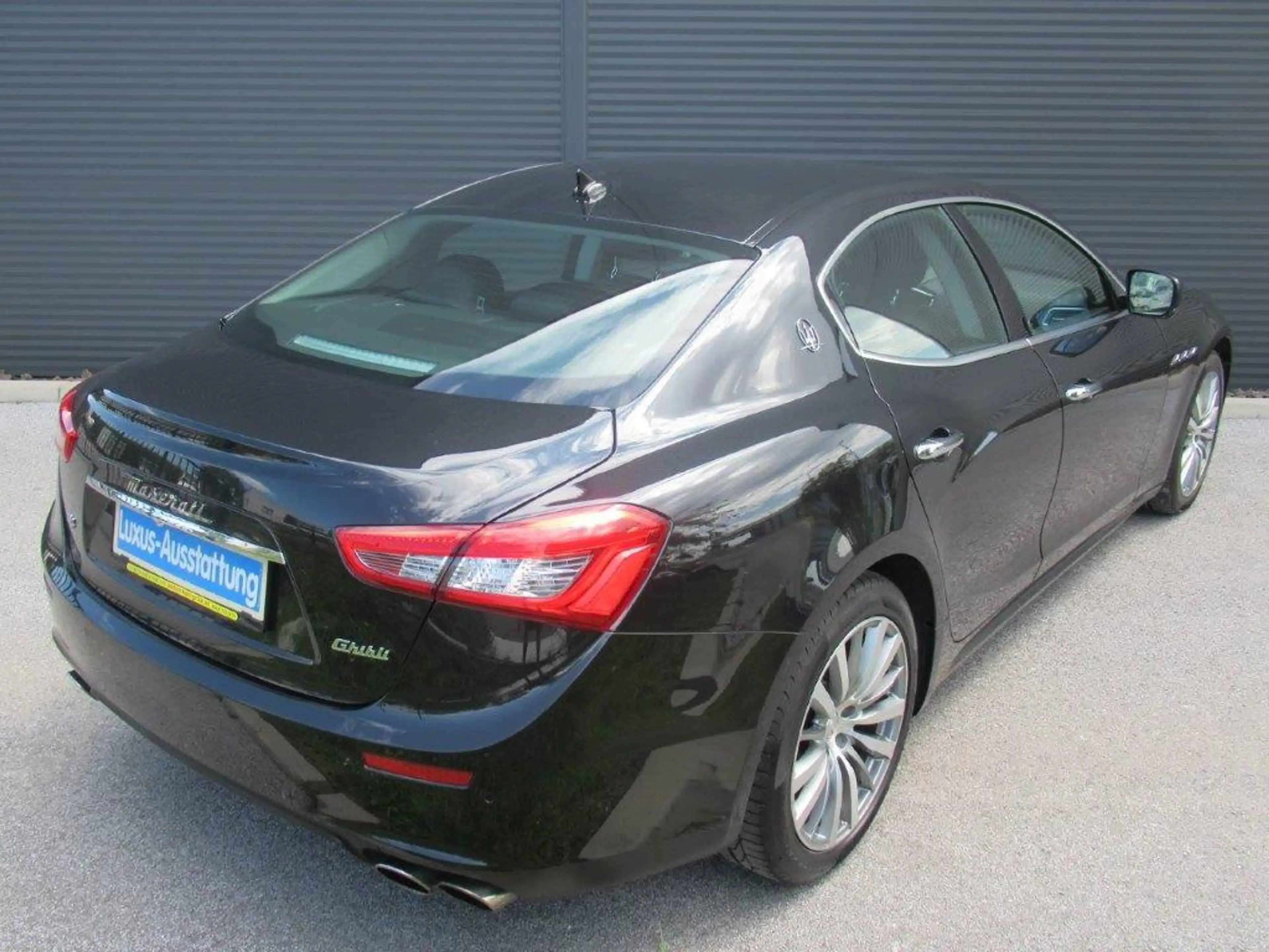 Maserati Ghibli Ghibli S Q4 3,0 V6 TwinTurbo Aut., traumhafter Direktionswagen. — photo 5