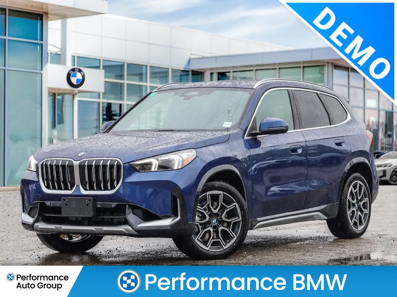 BMW X1 fotografie BMW X1