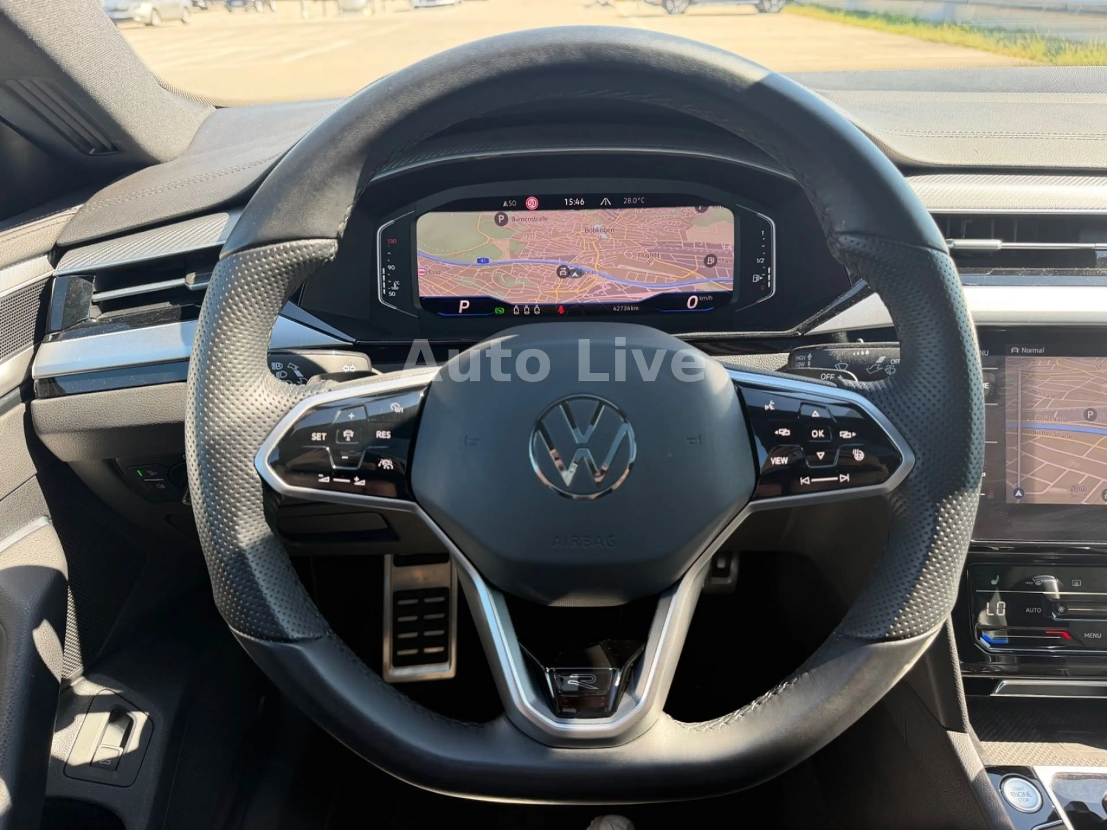 Volkswagen Arteon 2.0 TDI*DSG*R LINE*PANO*IQ*VIRTU*360*VOL! — photo 8